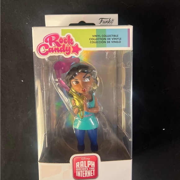 Funko | Toys | Funko Rock Candy Ralph Breaks The Internet Jasmine ...